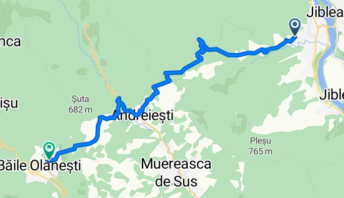 calimanesti - olanesti bai