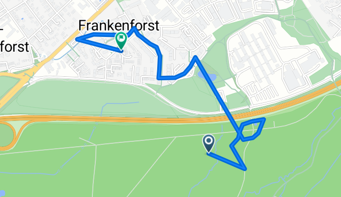 Statistischer Bezirk 6, Bergisch Gladbach nach Händelstraße, Bergisch Gladbach