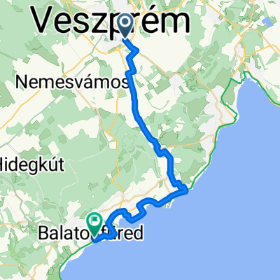 Cserepes utca - Jókai Mór utca