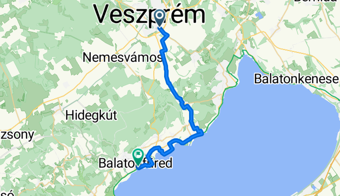 Cserepes utca - Jókai Mór utca