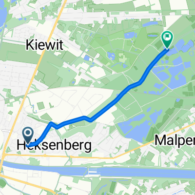 Kiewitstraat, Hasselt to Genk
