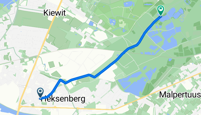 Kiewitstraat, Hasselt to Genk
