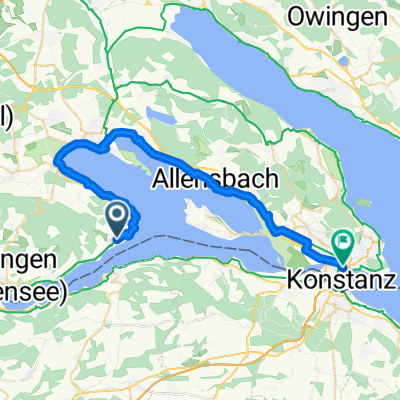 Gaienhofen - Kreuzlingen