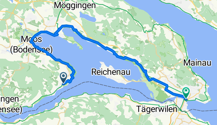 Gaienhofen - Kreuzlingen