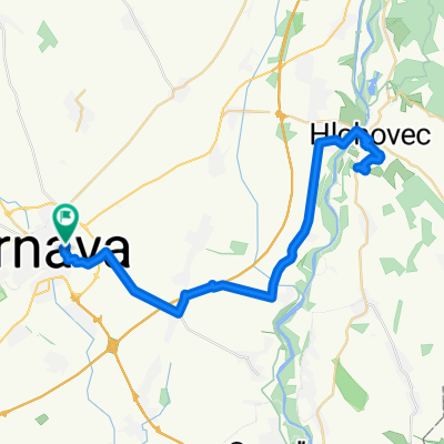 Vladimíra Clementisa, Trnava až Vladimíra Clementisa, Trnava