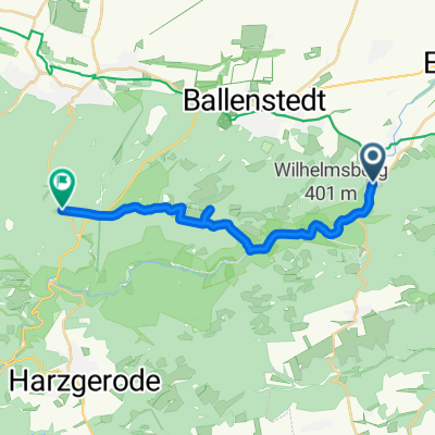 Falkensteiner Weg nach Sternhaus
