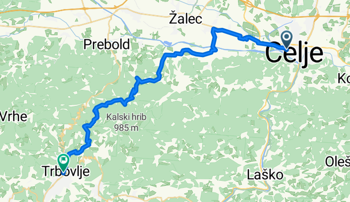 Celje - Trbovlje