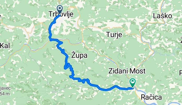 Trbovlje - Radeče