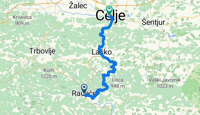 Radeče - Celje