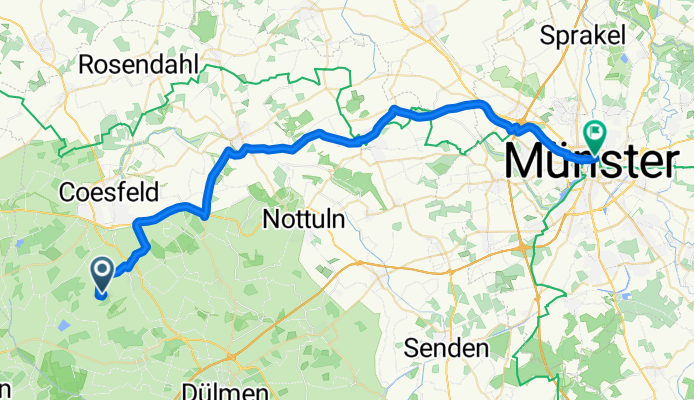Borken - Münster