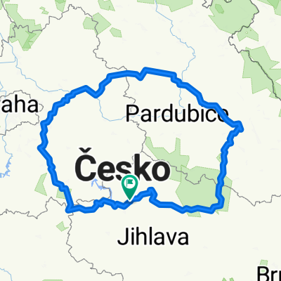 Route in Kejžlice