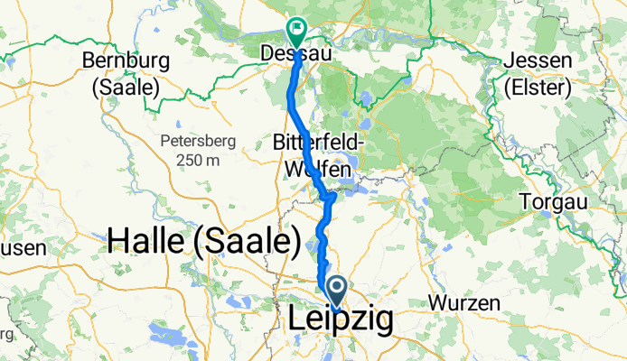Leipzig - Dessau