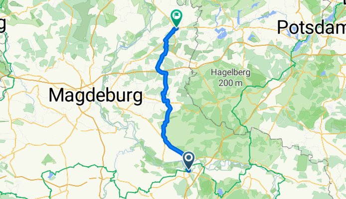 Zerbst - Tangermünde