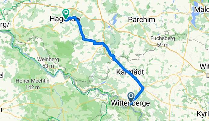 Wittenberge - Hagenow