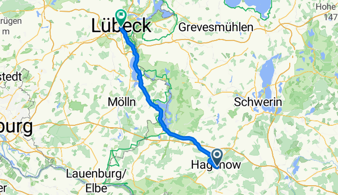 Hagenow - Lübeck
