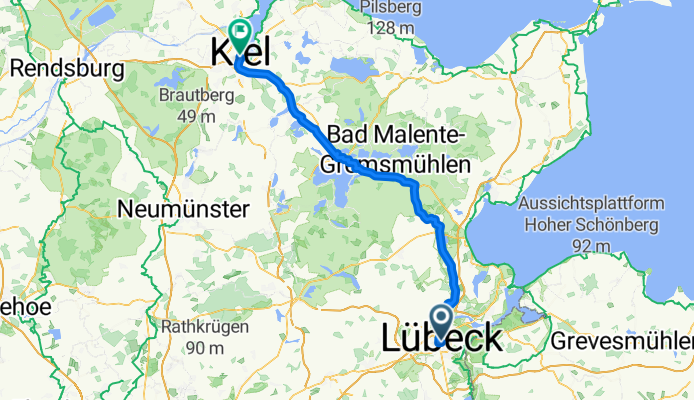 Lübeck - Kiel