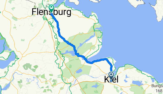 Kiel - Flensburg