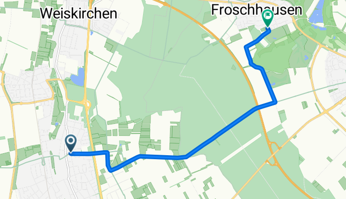 Ludwigstraße, Rodgau nach Am Zippenweg, Seligenstadt