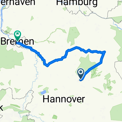 Von Celle bis Bremen über Uelzen Munster Walsrode