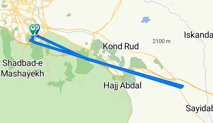 Restful route