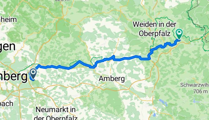 Leinburg - Vohenstrauß