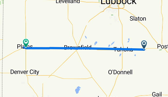 Supersonic route