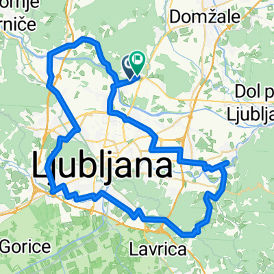 Črnuče-Vič-Orle-Črnuče