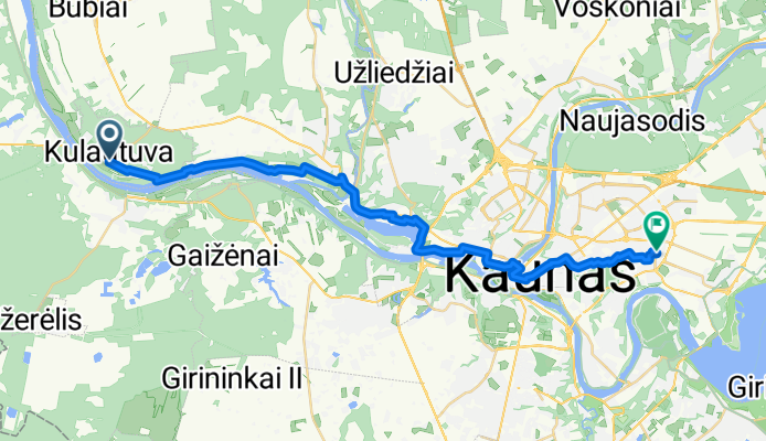 Kulautuva - Girstutis