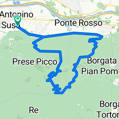 Da Via Assietta a Via Assietta