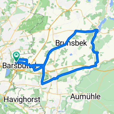 Lerchenweg nach Lerchenweg