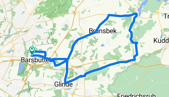 Lerchenweg nach Lerchenweg