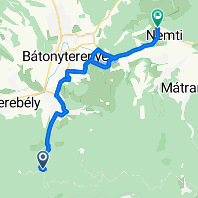 Bátonyterenye - Petőfi út, Nemti