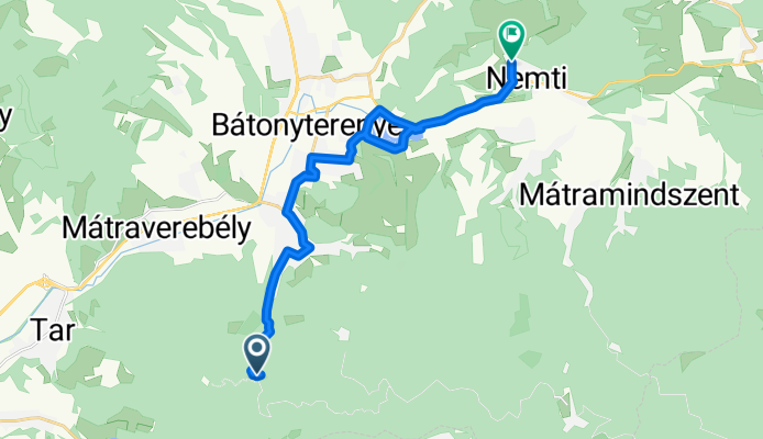 Bátonyterenye - Petőfi út, Nemti