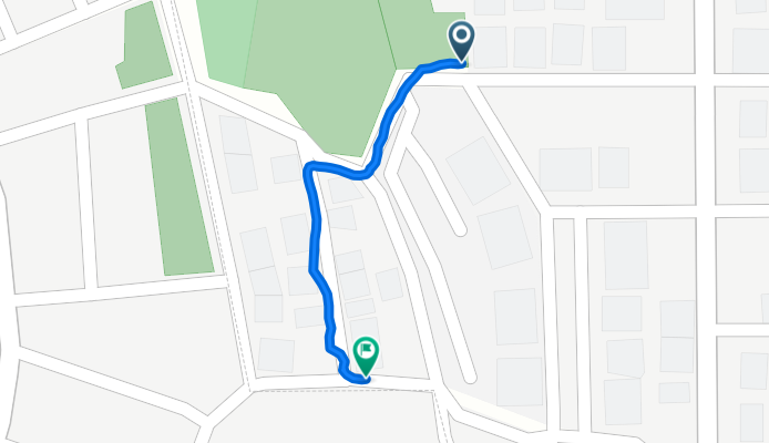 Yunus Emre Caddesi to Özgüneş Sokak 5A