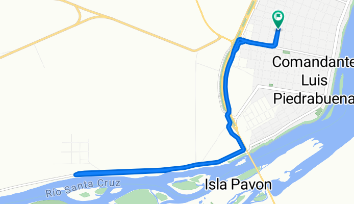 De Gobernador Moyano a Gobernador Moyano