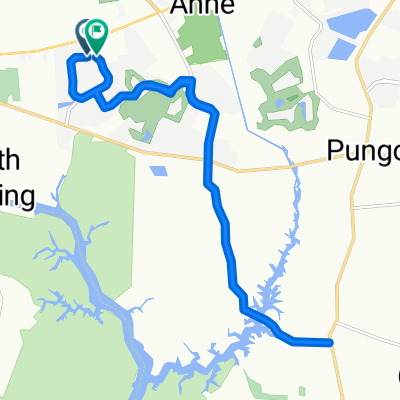 Alleghany Loop, Virginia Beach to Alleghany Loop, Virginia Beach