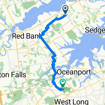 Buena Vista Ave, Fair Haven to Oceanport