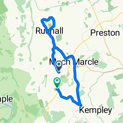 Much Marcle, Ledbury to White House, Ledbury