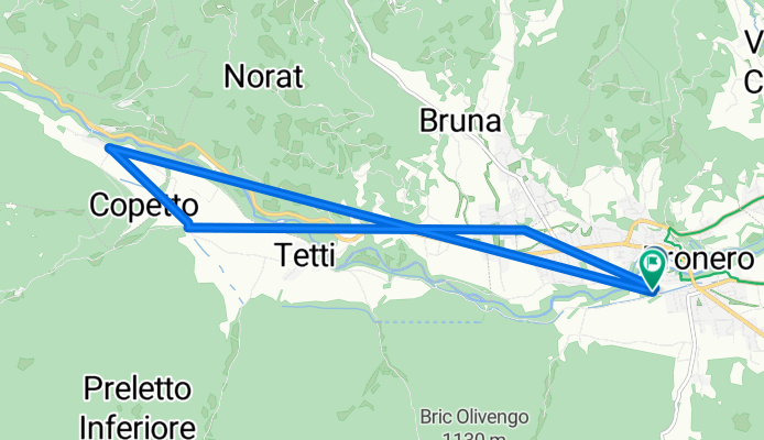 Da Via Buia a Via Buia