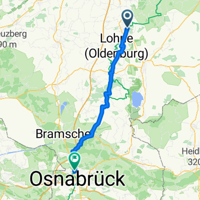 Driverstraße, Vechta to Bramscher Straße, Osnabrück