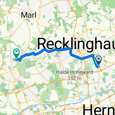 Heidestraße nach Brennenkampstraße