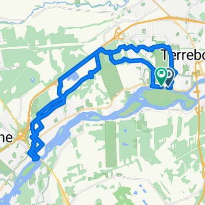 Côte de Terrebonne, Terrebonne à Côte de Terrebonne, Terrebonne