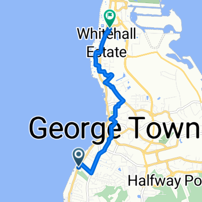 South Church Street to West Bay Road