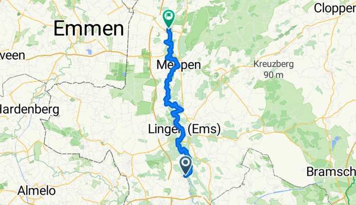 Emsbüren - Haren