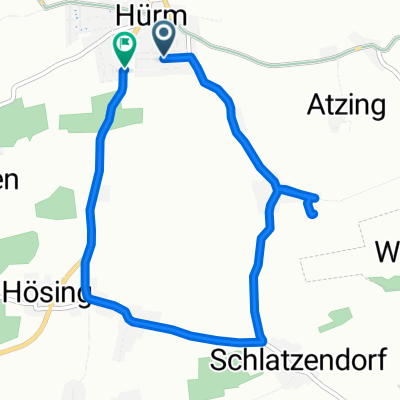 Weichselfeldgasse, Hürm nach Weichselfeldgasse, Hürm