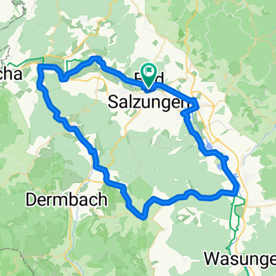 Werrastraße nach Werrastraße