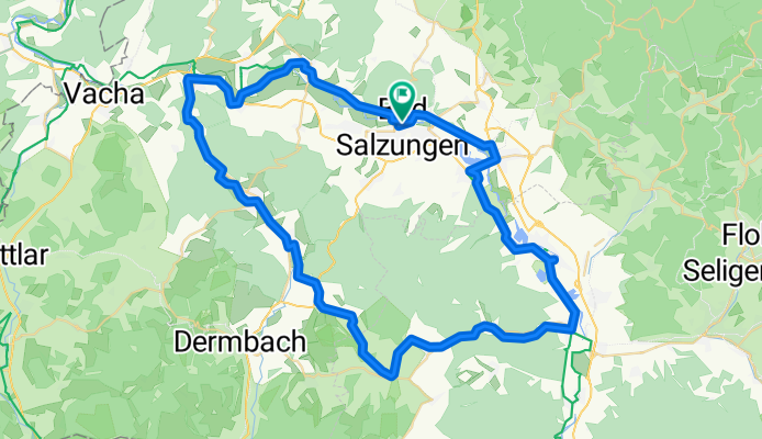 Werrastraße nach Werrastraße