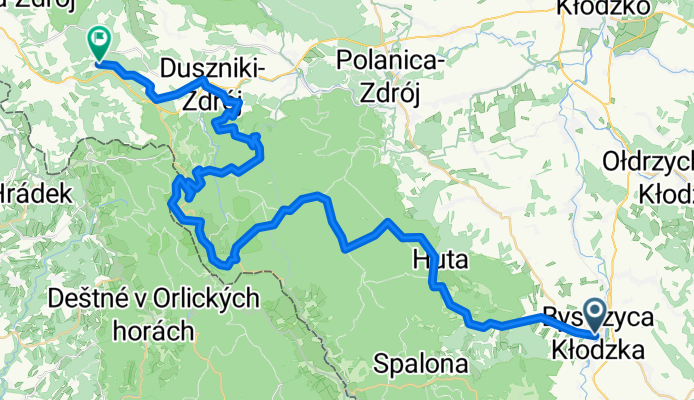 Bystrzyca Kłodzka - Lewin Kłodzki