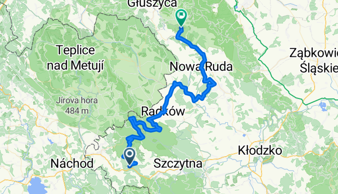 Lewin Kłodzki - Ludwikowice Kłodzkie