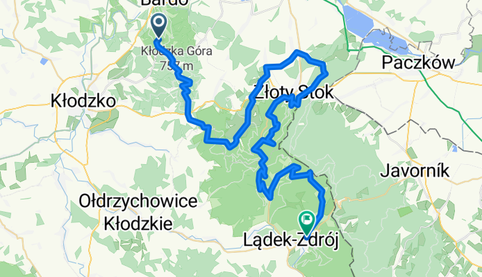 Bardo - Lądek Zdrój